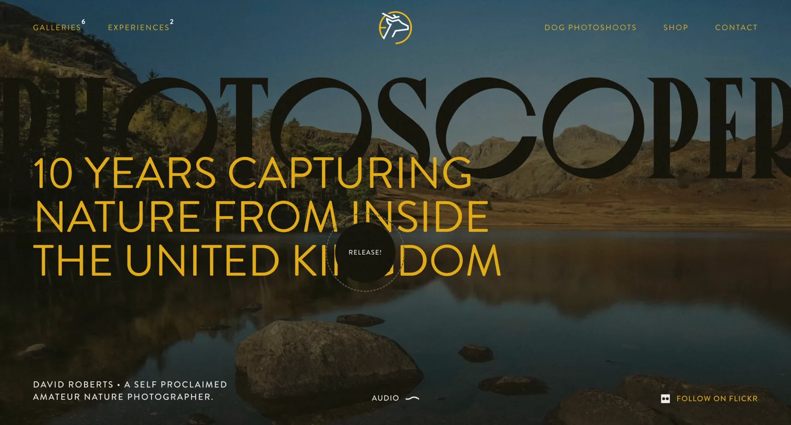Photoscoper nature photography website